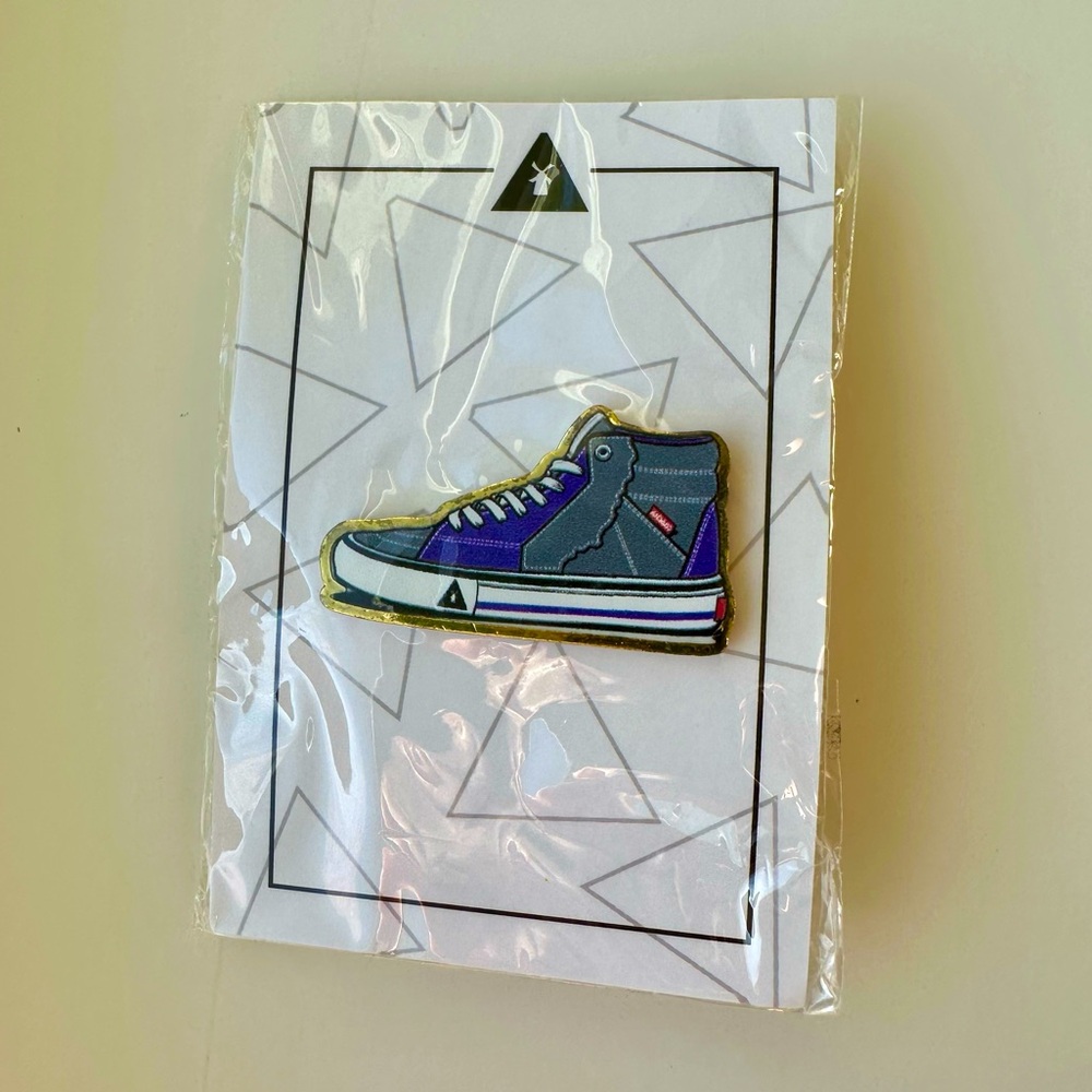Dutch Bros Limited Edition COACHA Sneaker Pin